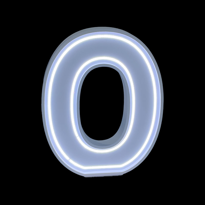 P-GL110-MC Giant Number 