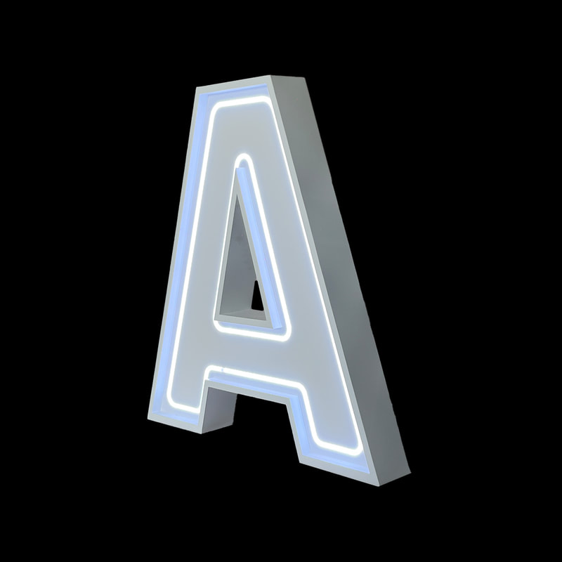 P-GB111-MC Giant Letter 
