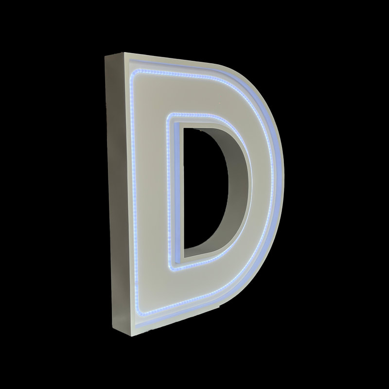 P-GL114-MC Giant Letter 