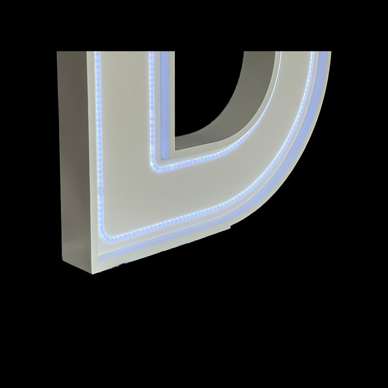 P-GL114-MC Giant Letter 