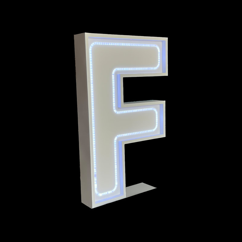 P-GL116-MC Giant Letter 