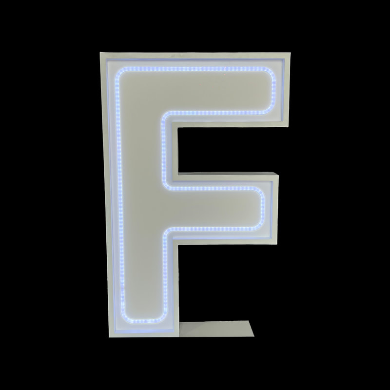 P-GL116-MC Giant Letter 