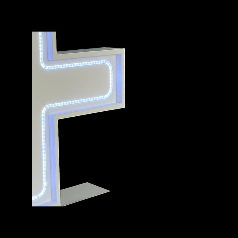 P-GL116-MC Giant Letter 