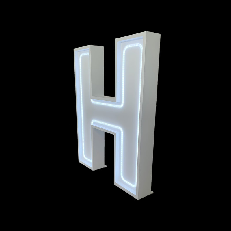 P-GL118-MC Giant Letter 