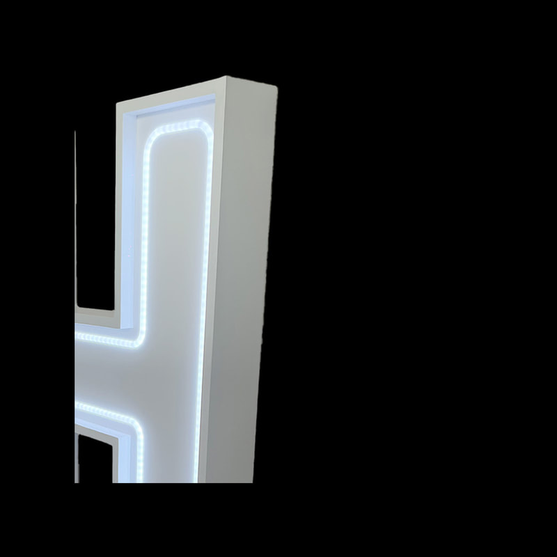 P-GL118-MC Giant Letter 