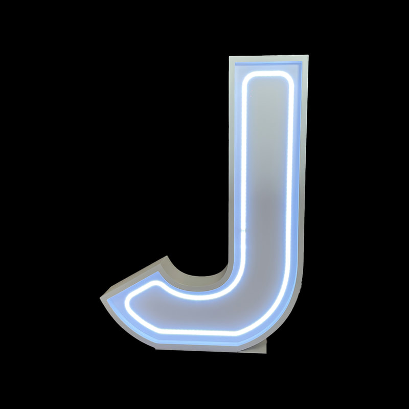 P-GL120-MC Giant Letter 