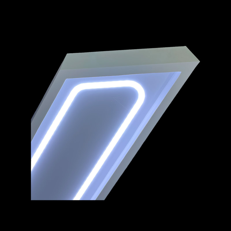 P-GL121-MC Giant Letter 