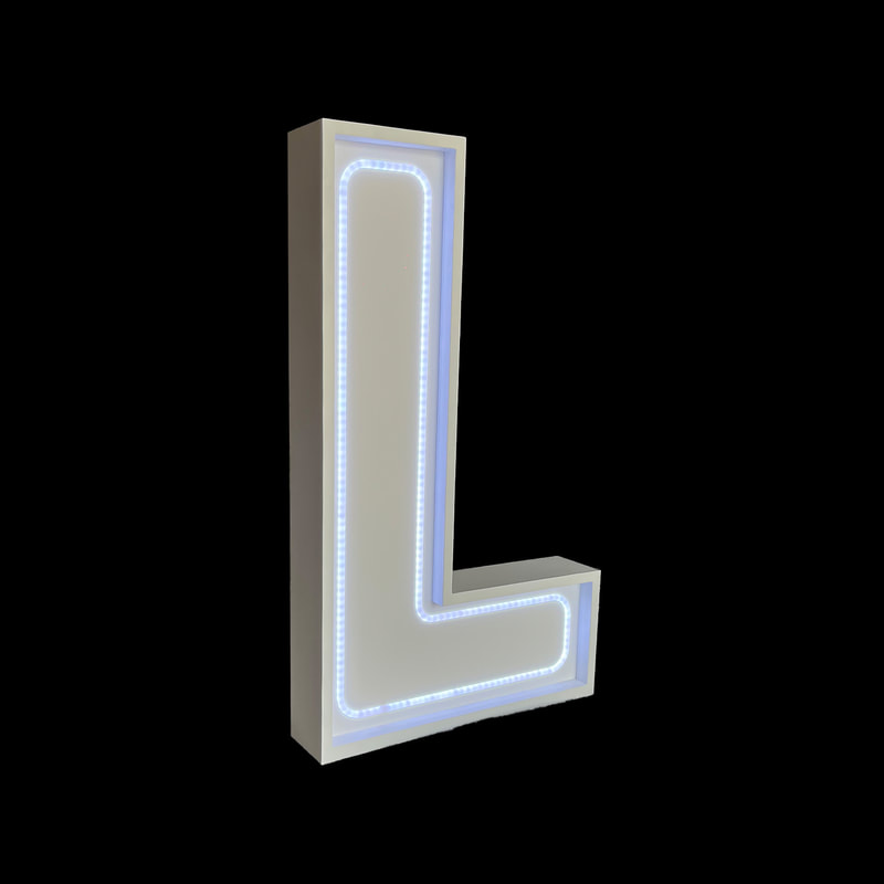 P-GL122-MC Giant Letter 