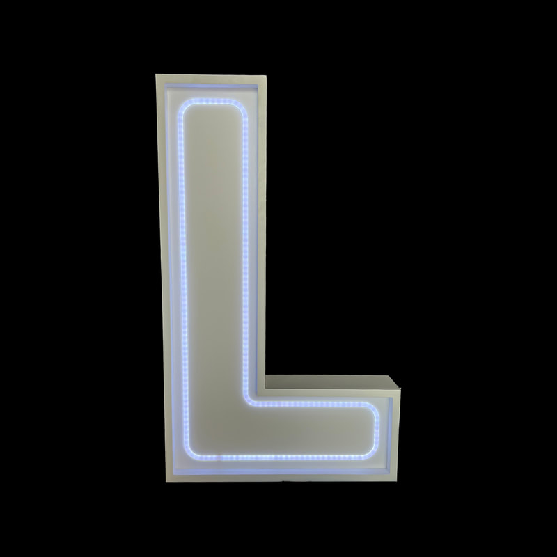 P-GL122-MC Giant Letter 