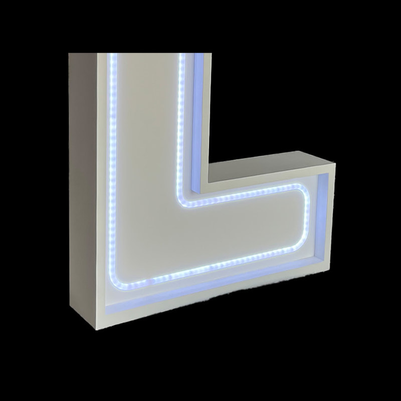 P-GL122-MC Giant Letter 