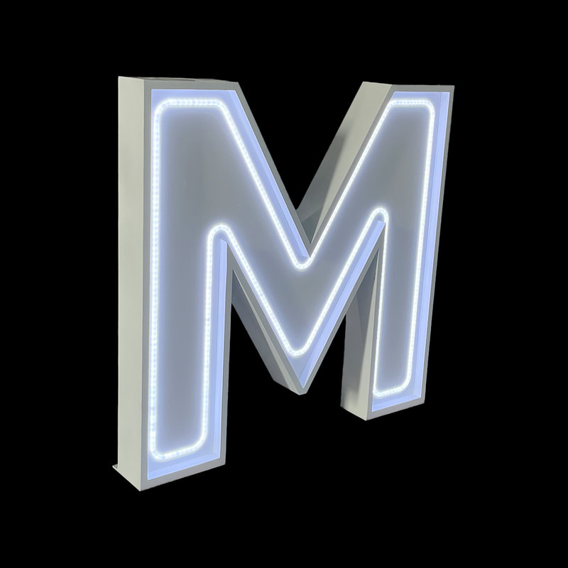 P-GL123-MC Giant Letter 