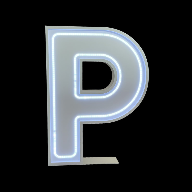 P-GL126-MC Giant Letter 