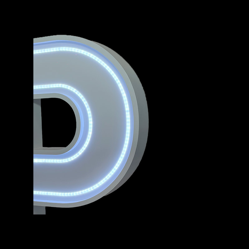 P-GL126-MC Giant Letter 