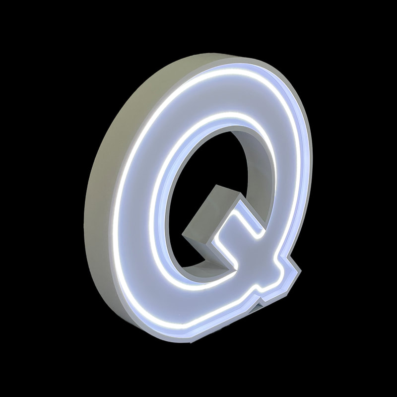 P-GL127-MC Giant Letter 