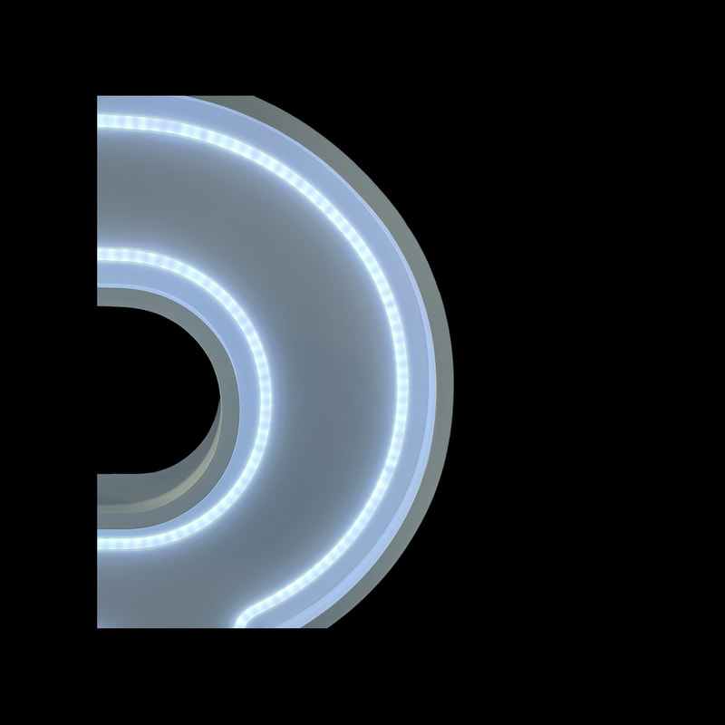P-GL128-MC Giant Letter 