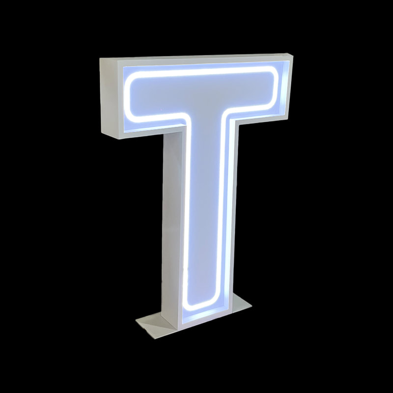 P-GL130-MC Giant Letter 