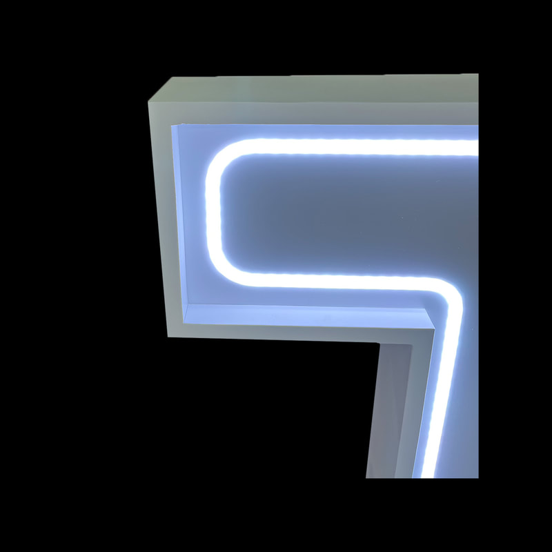 P-GL130-MC Giant Letter 