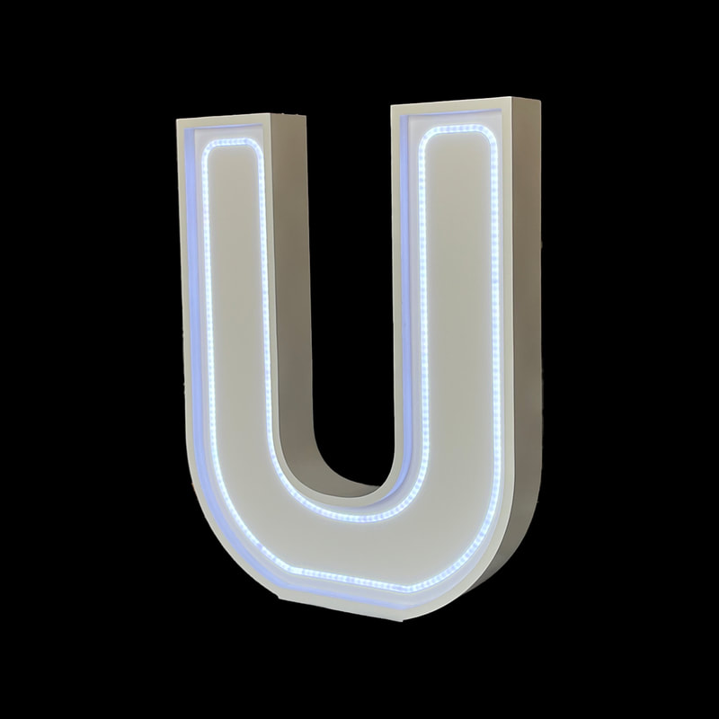 P-GL131-MC Giant Letter 