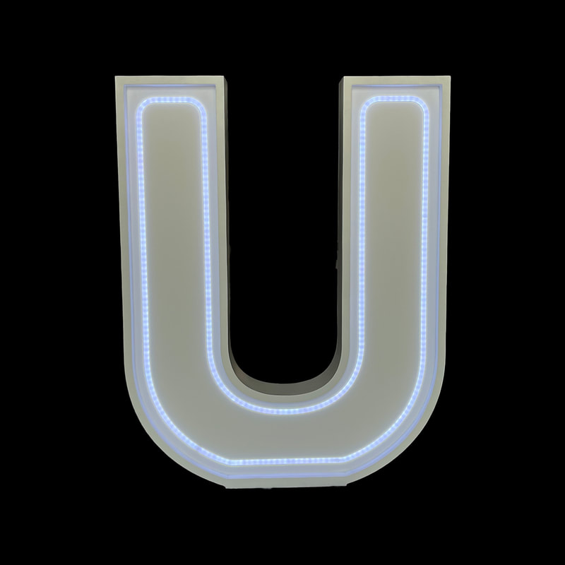 P-GL131-MC Giant Letter 