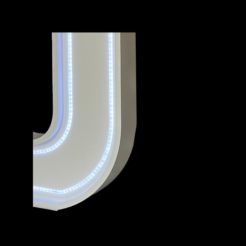 P-GL131-MC Giant Letter 