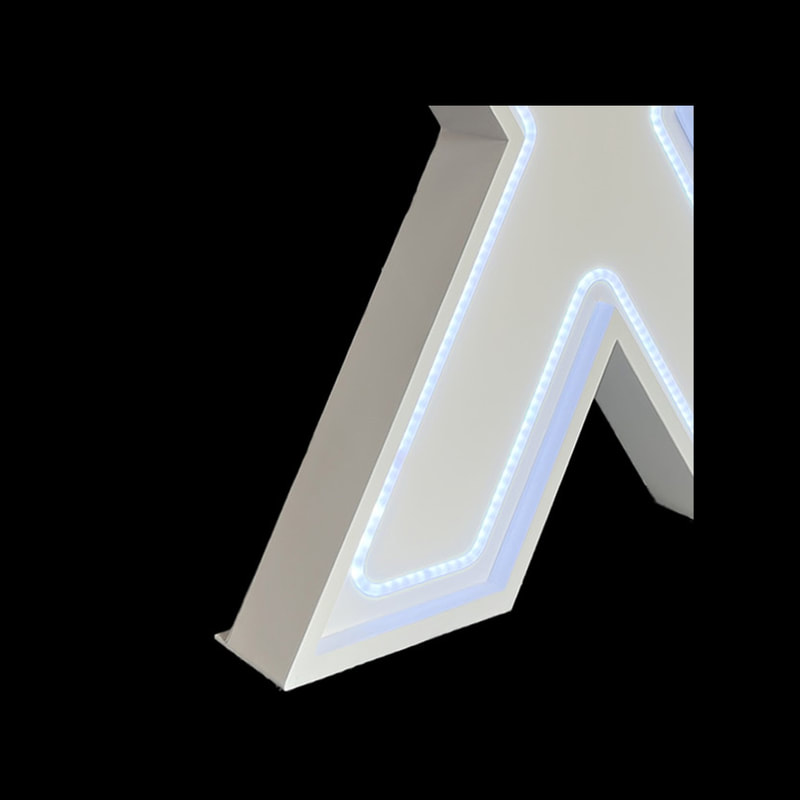P-GL134-MC Giant Letter 