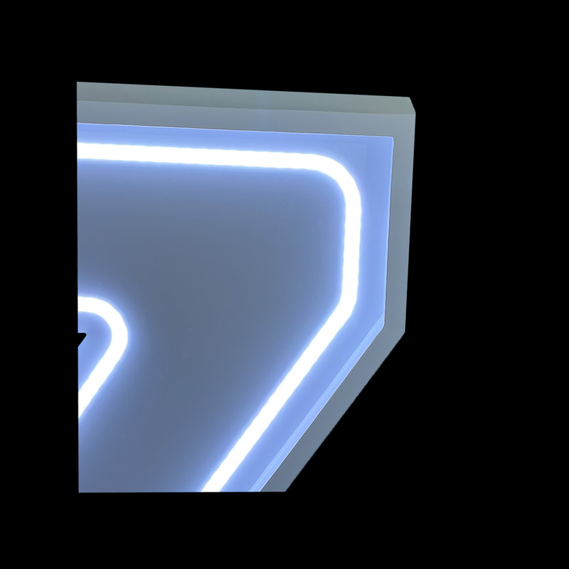 P-GL136-MC Giant Letter 