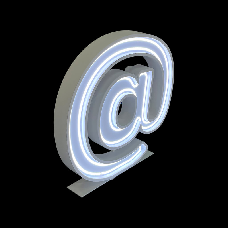 P-GL138-MC Giant Letter 