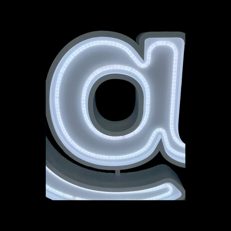 P-GL138-MC Giant Letter 
