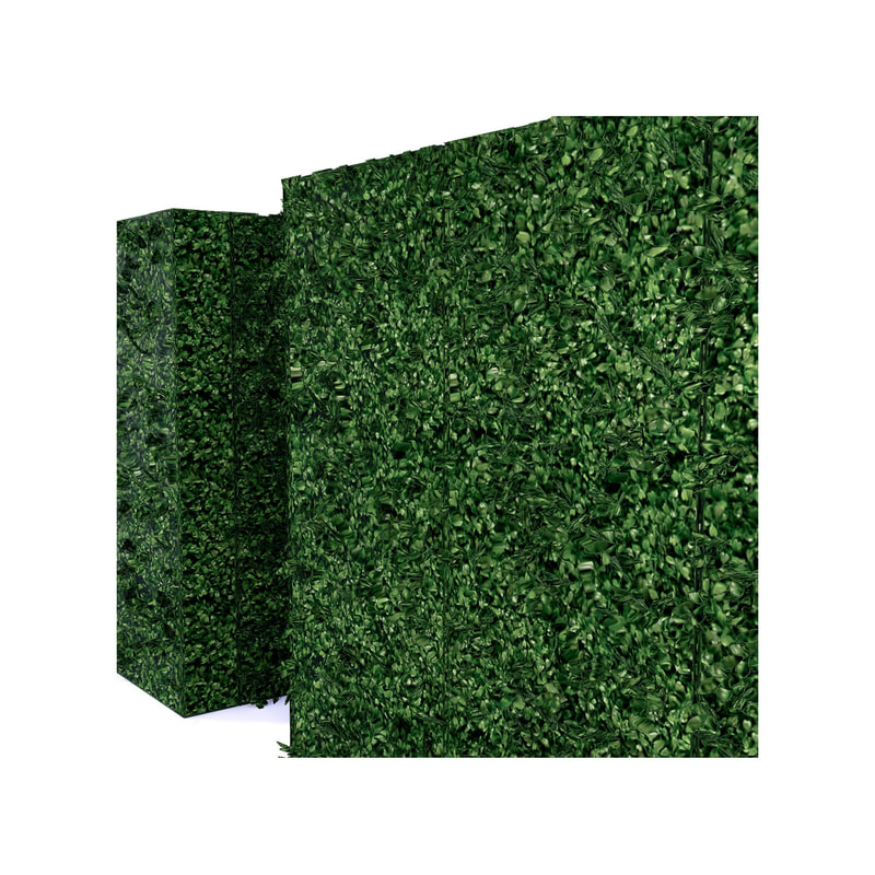 P-GM102-GR Type 1 boxwood hedge maze 760cm x 550cm with 3 dead ends 