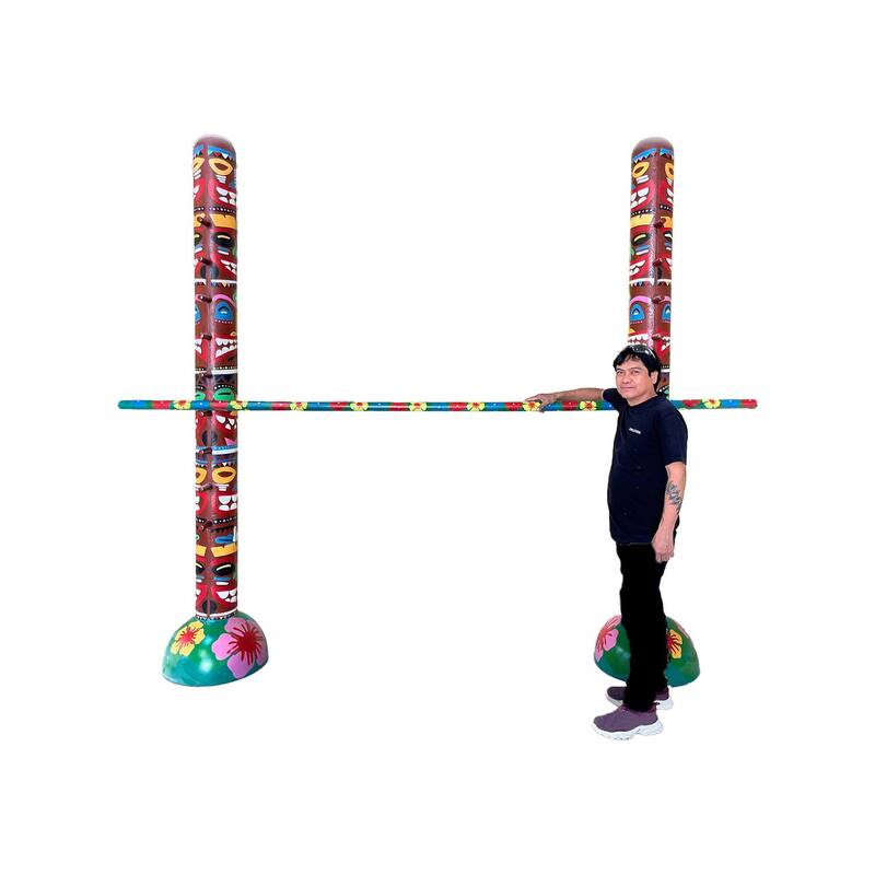 P-GM103-MC Limbo set with colourful detailing 