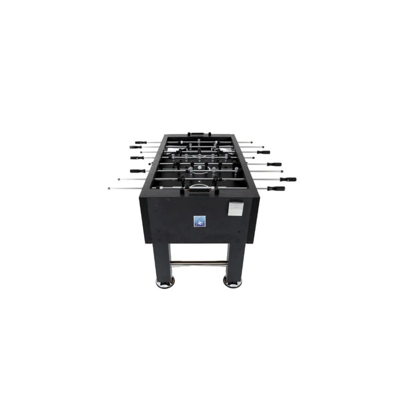 P-GM109-BL - Farira Foosball Table in black color