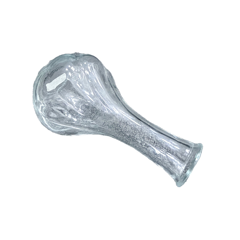 P-GW101-CL 18cm Warren clear droplet-shaped glass vase