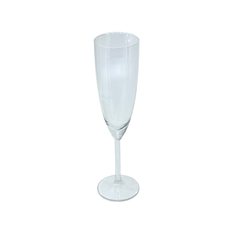 P-GW105-CL 22cm Svalka juice glass used on champagne wall
