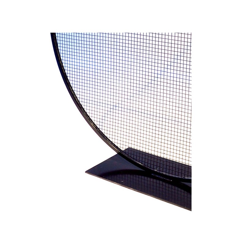 P-HD102-BL 220cm Ring type 2 black circular mesh display screen