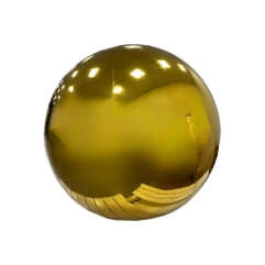Inflatable Mirror Ball - Gold ​250cm dia. ​​P-ID102-GD
