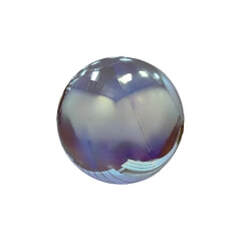 Inflatable Mirror Ball - Pearlescent - 150cm dia. ​​P-ID104-PL
