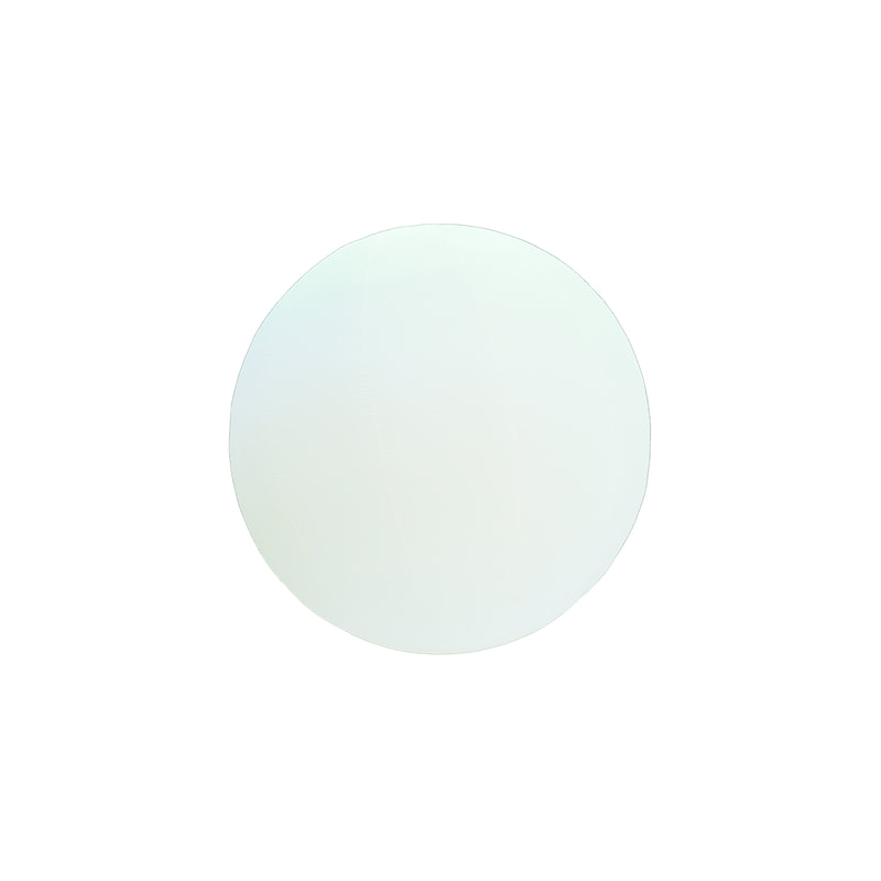 P-ID123-WH 200cm dia Inflatable Ball Light, with hanging point - can be DMX controlled