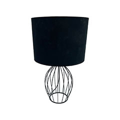 Robert Lamp - 62cm - Black ​P-LA103-BL