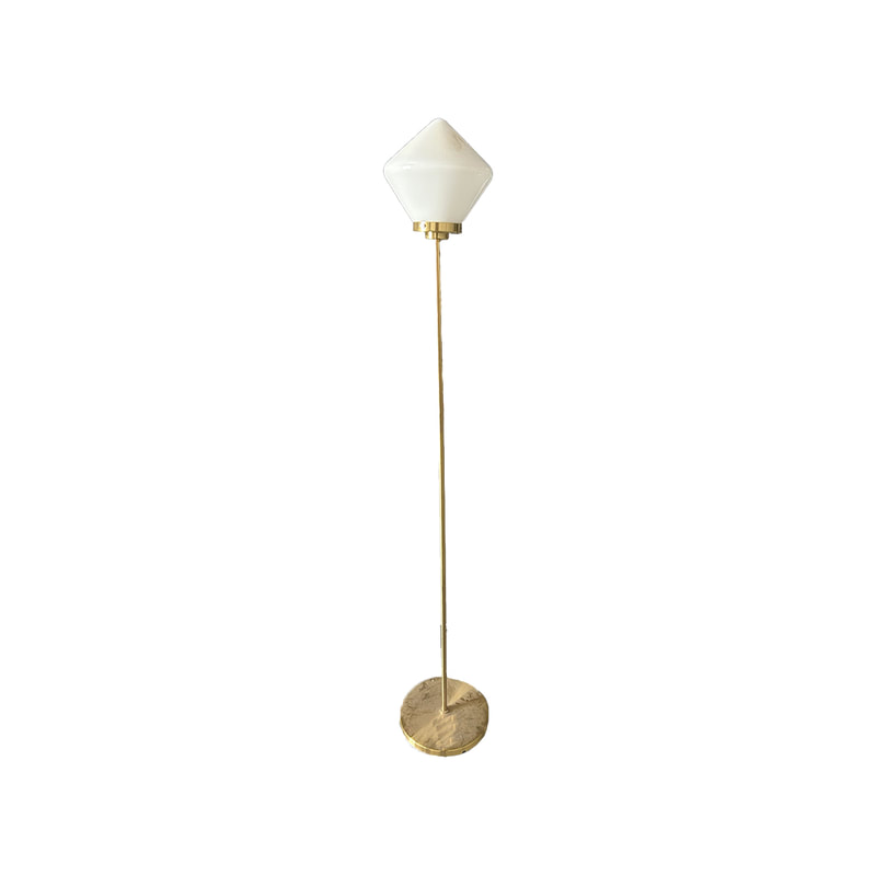 P-LA104-GD 160cm Steven modern floor standing lamp in gold