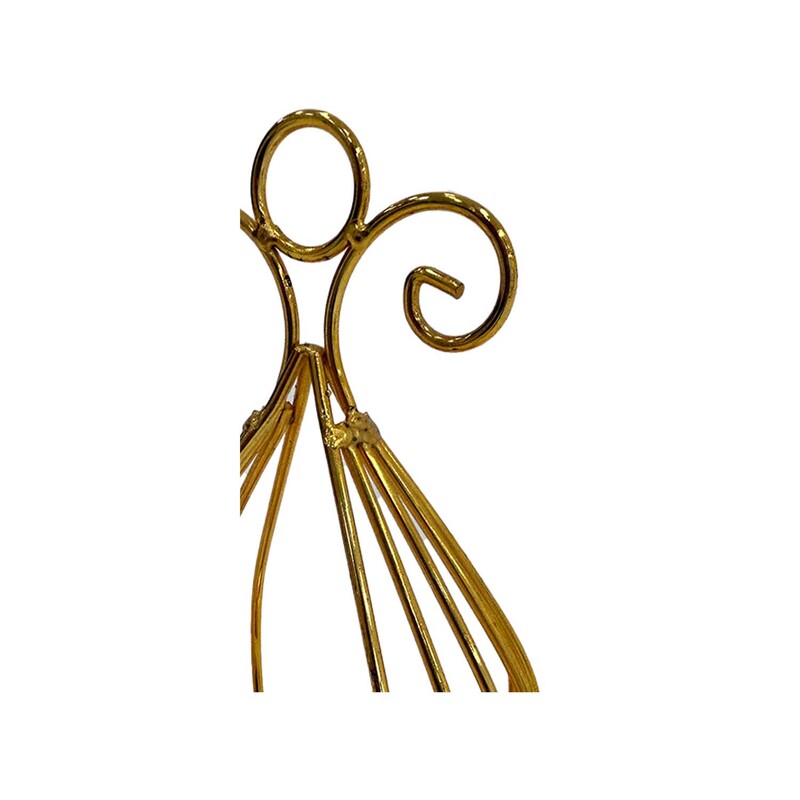 P-LC107-GD 10cm Hunter small decorative gold tea light candle holder
