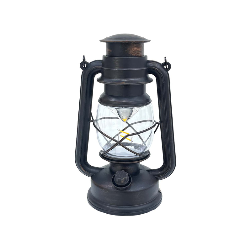 P-LN105-BA 25cm Beacon lantern with LED battery power