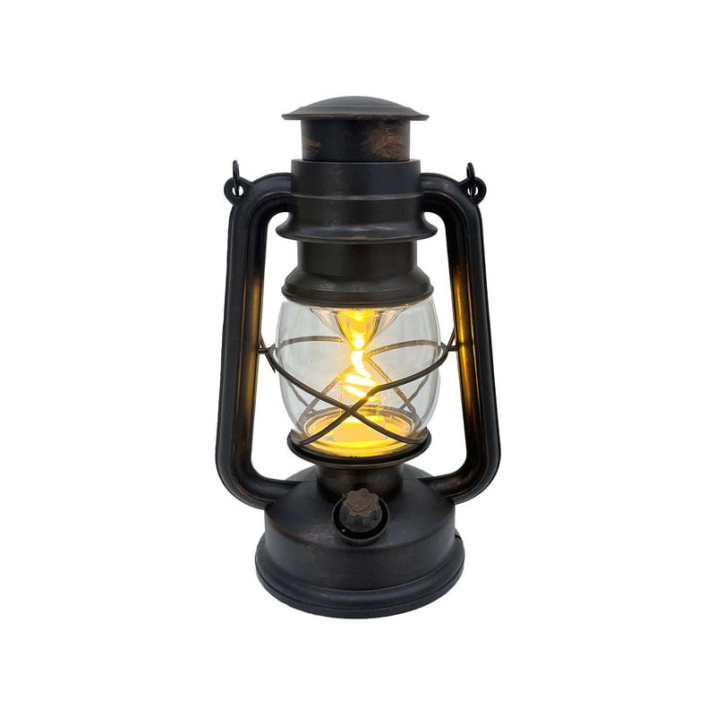 P-LN105-BA 25cm Beacon lantern with LED battery power
