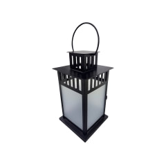 Borrby Lantern - 37cm - Black  ​P-LN107-BL