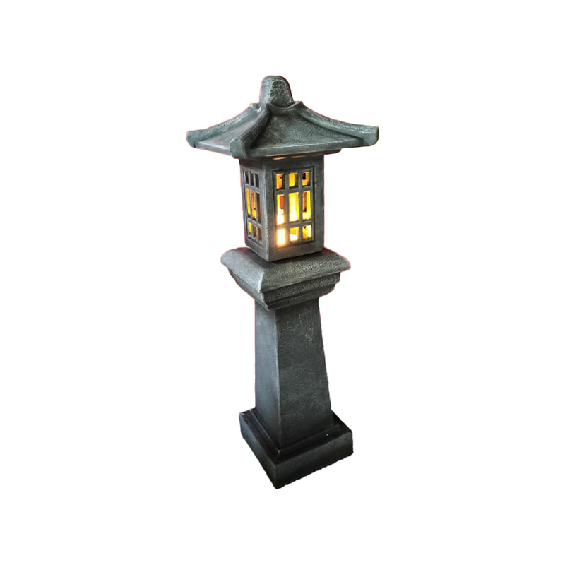 P-LN105-BA 25cm Beacon lantern with LED battery power