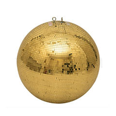 Mirror Ball - 50cm - Gold P-MB103-GD