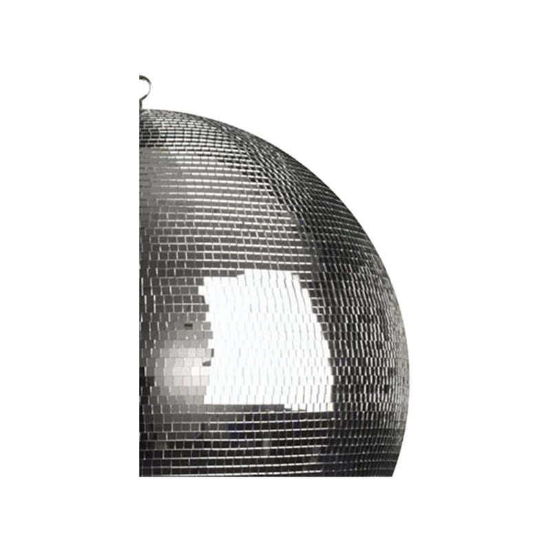P-MB103-SI 50cm dia silver mirror ball with safety