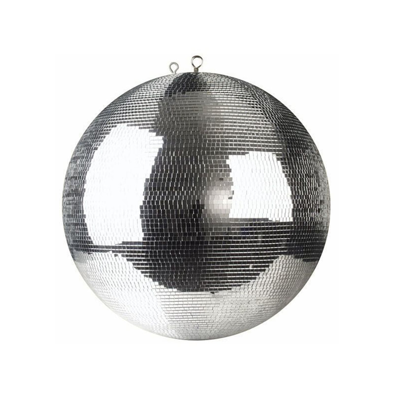 P-MB103-SI 50cm dia silver mirror ball with safety