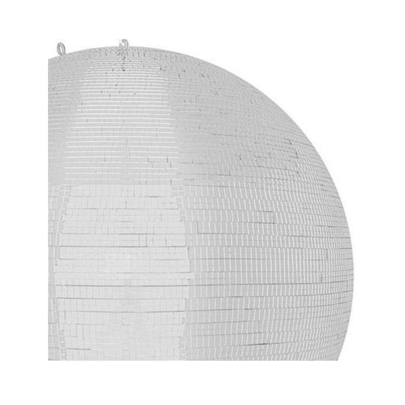 P-MB104-SI 100cm dia silver mirror ball with safety