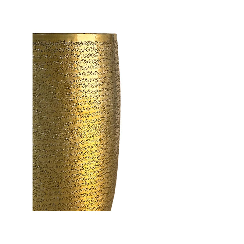 P-MD804-GD Type 4 43cm round gold vase