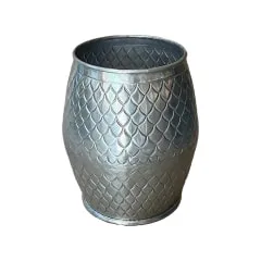 Vase - Type 8 - Silver P-MD808-SI